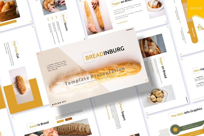 Breadinburg | Google Slides Template