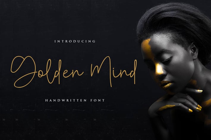 Golden Mind Font
