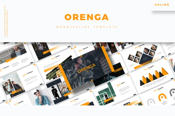 Orenga - Google Slides Template