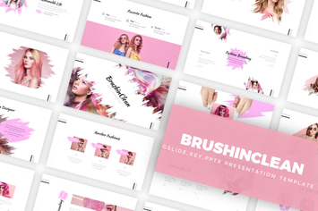Brushinclean Presentation Template