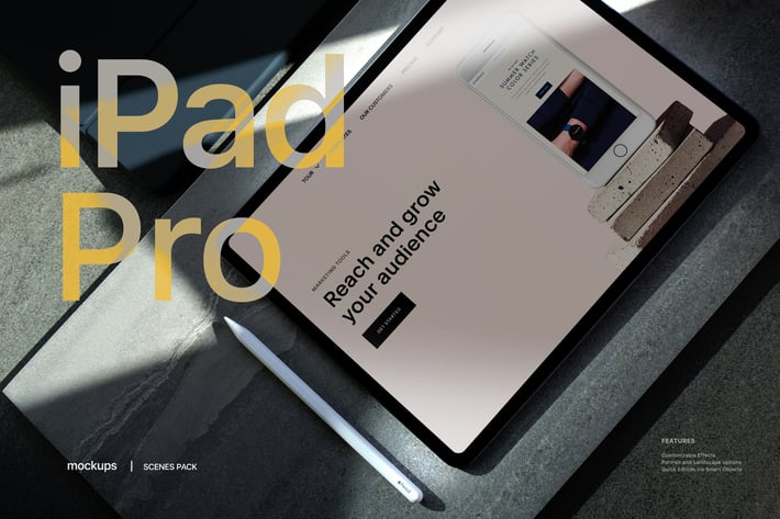 iPad Mockup