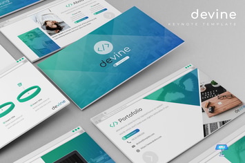 Devine - Keynote Template