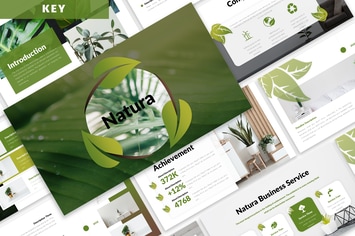 Natura - Business Keynote Template