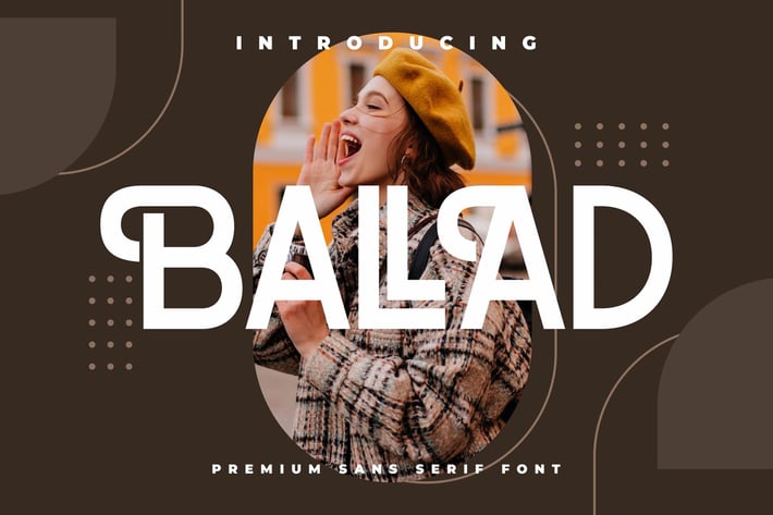 Bllad Sans Serif