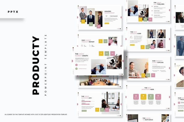 Producty - Powerpoint Template