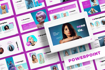Nenotia - Powerpoint Template