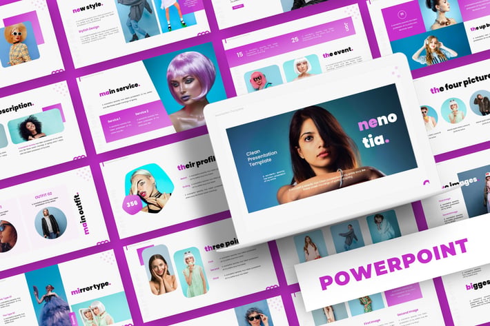 Nenotia - Powerpoint Template