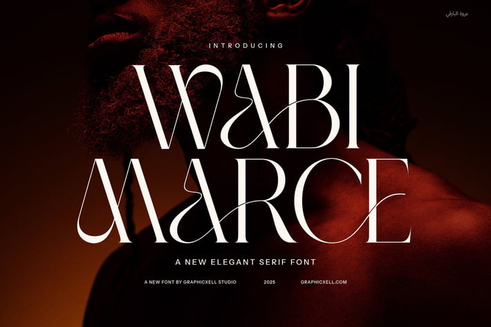 Wabi Marce Elegant Serif Font
