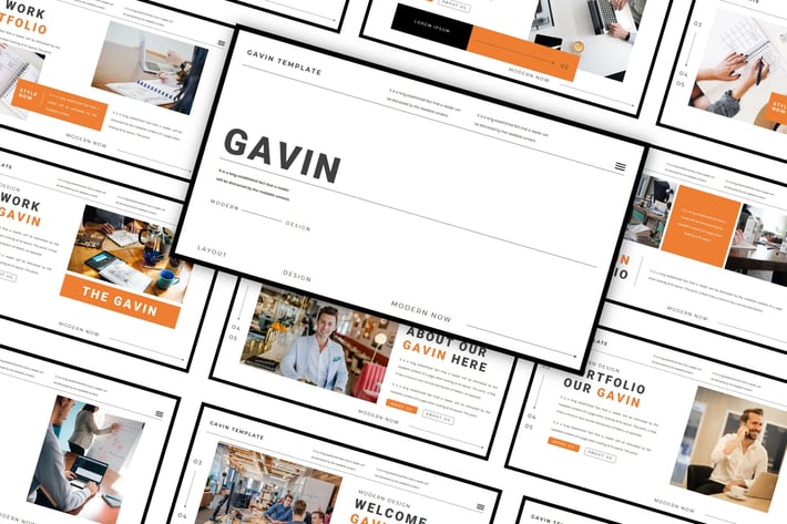 Gavin - Keynote Template