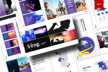 Sing| Powerpoint Template