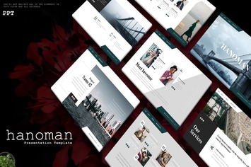 Hanoman - Powerpoint Template