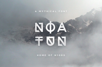 Noatun Typeface