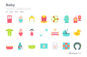 Baby Color Icon