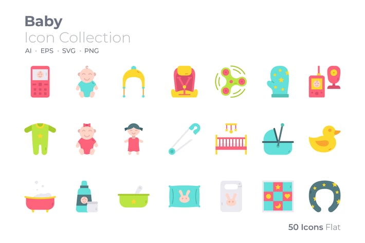 Baby Color Icon