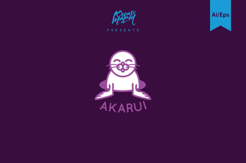 Akarui Logo Template