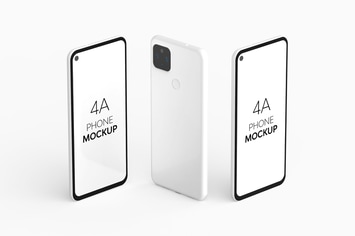 4A Phone Mockup