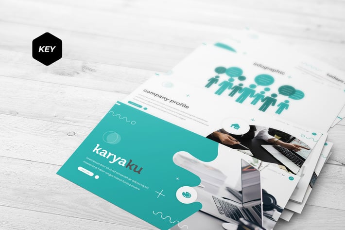 Karyaku - Keynote Template