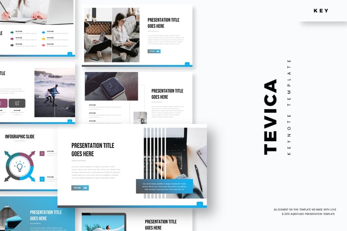Tevica - Keynote Template