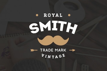 20 Vintage Logos & Badges Vol 02