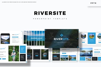 Riversite - Powerpoint Template