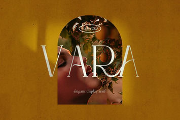 Vara -  Display Serif Font