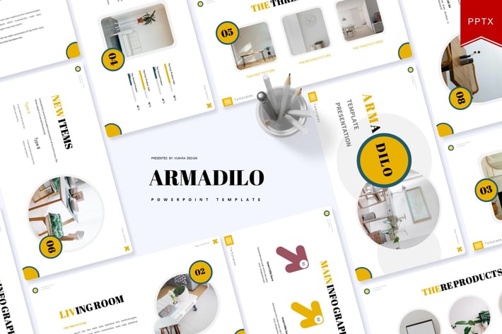 Arma Dilo | Powerpoint Template