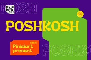 POSHKOSH - Display Font