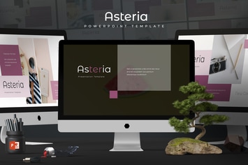 Asteria - Powerpoint Template