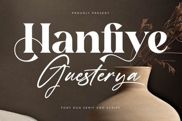 Hanfiye Guesterya Font Duo