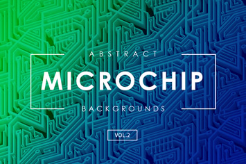 Microchip Tech Backgrounds Vol.2