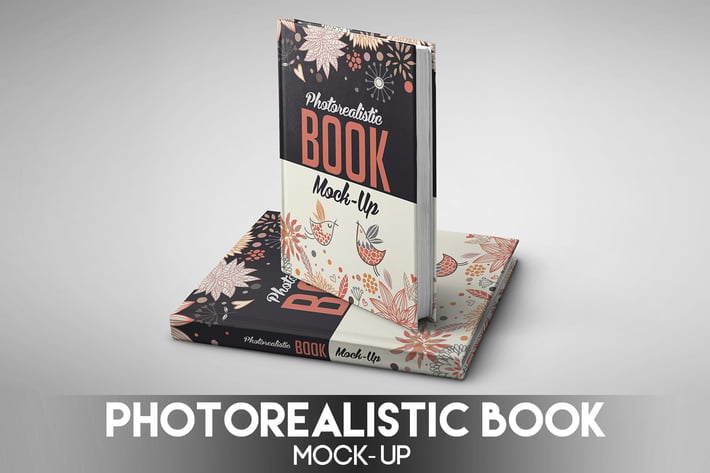 Photorealistic Book Mock-Up 