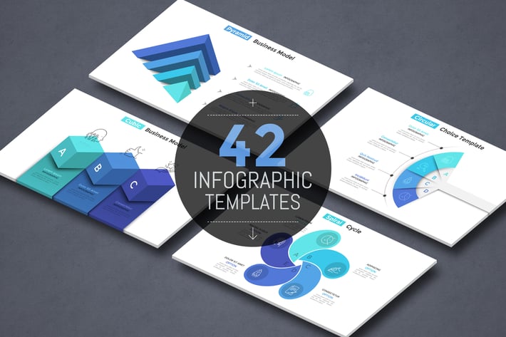 42 Infographic Templates