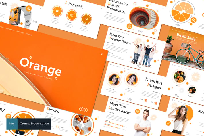 Orange - Keynote Template