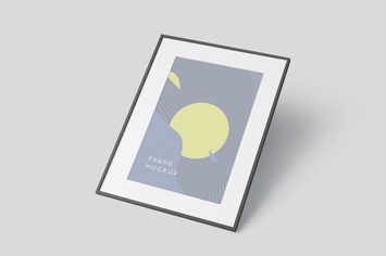 Poster - Artwork Frame Mock-Up Set