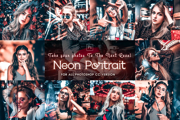 PRO Portrait Photoshop Action