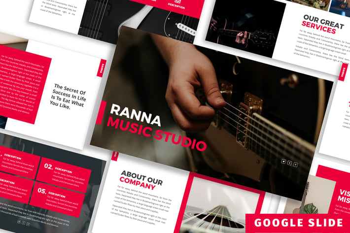 Ranna - Business Google Slide Template
