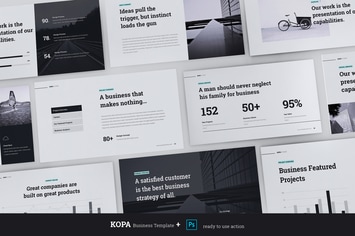 KOPA - Business & Creative Template (PPTX)