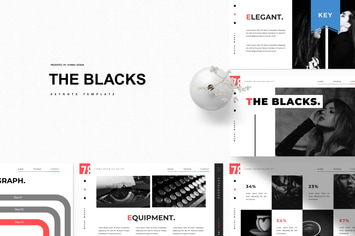 The Blacks | Keynote Template