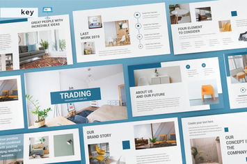 TRADING - Multipurpose Keynote V215