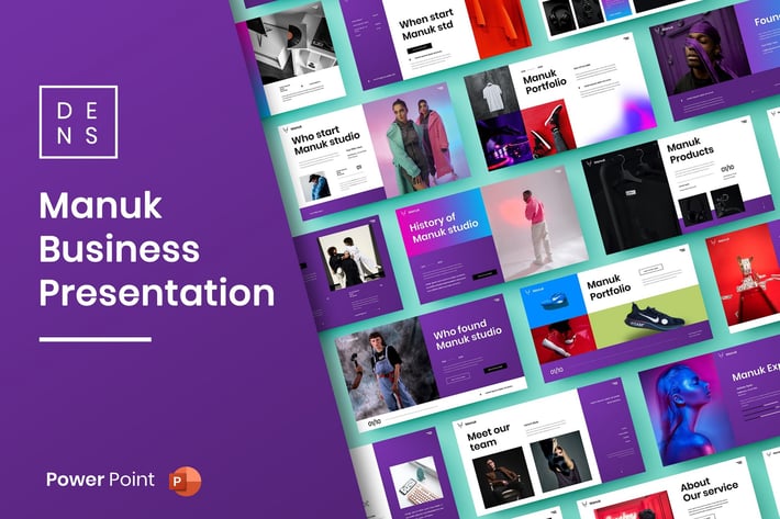 Manuk – Business PowerPoint Template