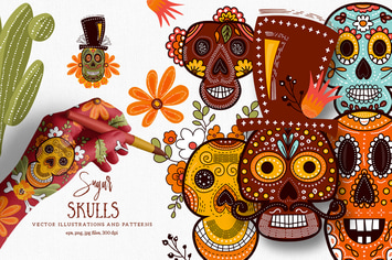 Sugar Skulls