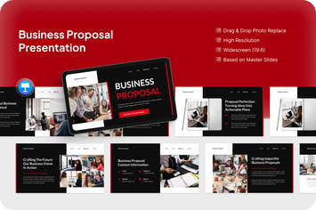 Business Proposal Presentation Keynote