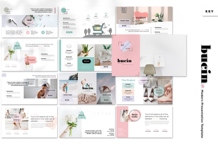 Bucin - Keynote Template