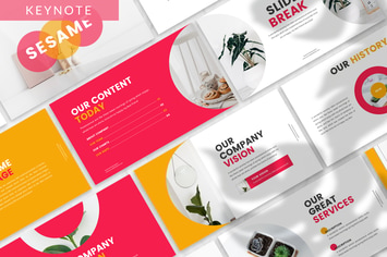 Sesame - Business Keynote Template
