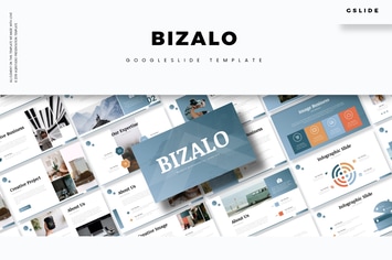 Bizalo - Google Slide Template
