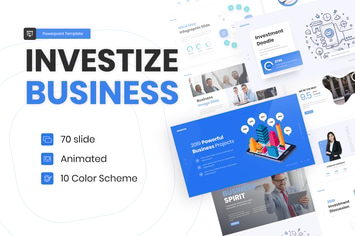 Investize Multipurpose Business Template