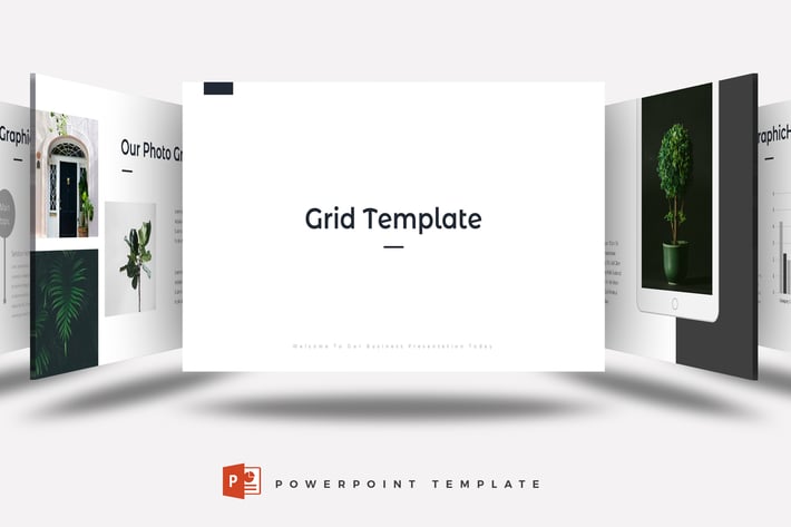 Gird - Powerpoint Template