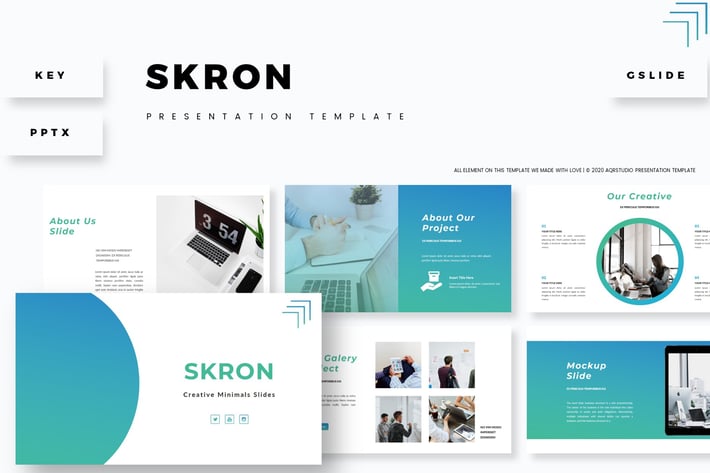 Skron - Presentation Template