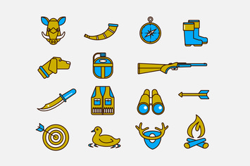 Hunter's Icons