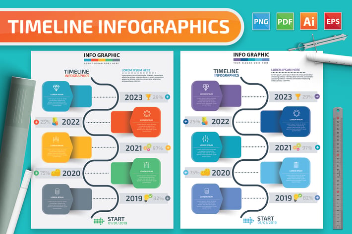 Timeline Infographics